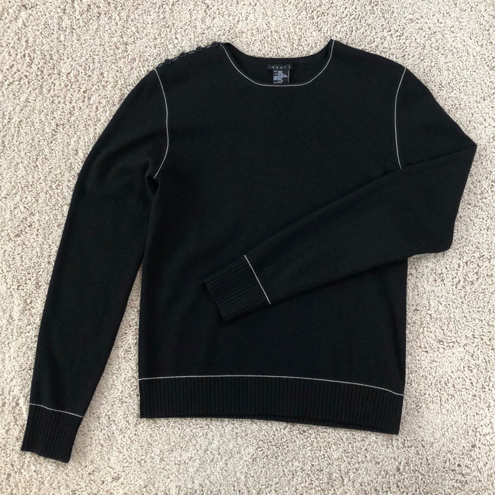 Theory wool sweater